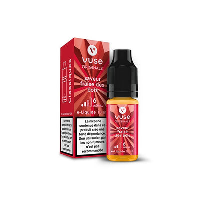 Vuse flacon eLiquide Fraise des Bois