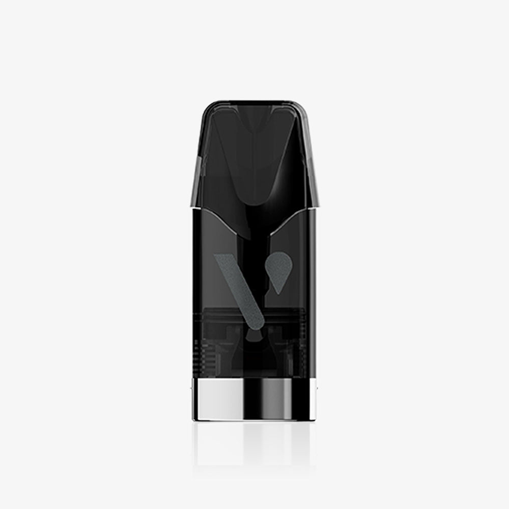 Vuse | La cartouche Vuse Pro ONE Box Fruits Rouges Intense de VUSE se distingue par son design épuré, alliant noir et transparent, avec une base métallique, qui se détache sur un fond blanc uni — idéale pour votre cigarette électronique ou votre kit prêt-à-vaper. | Cigarettes Electroniques et Recharges