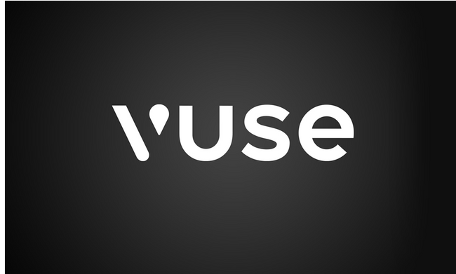 Bannière d’accueil Vuse blanc sur fond noir (desktop)