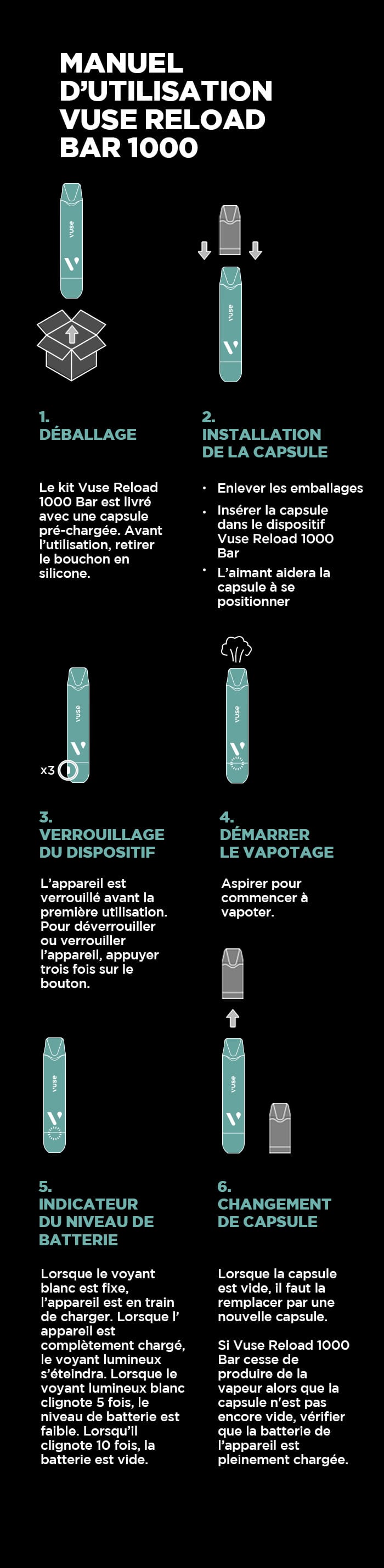 Connected Packaging Vuse Reload 1000 Bar