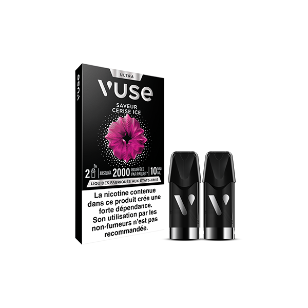 Vuse Ultra Saveur Cerise Ice