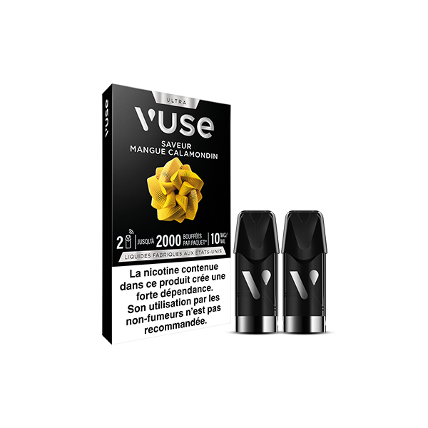 Vuse gamme ultra saveur mangue calamondin 2000