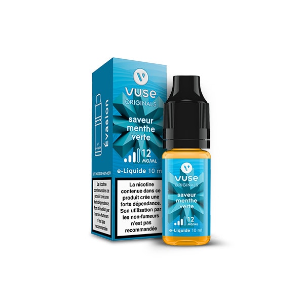 E-liquides eTank Saveur Menthe Verte | Vuse FR E-liquides eTank Saveur Menthe Verte | Vuse FR
