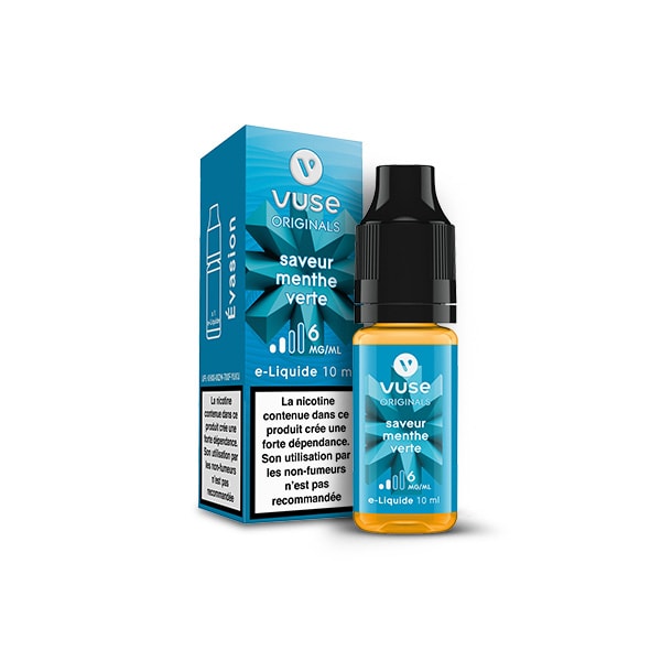 E-liquides eTank Saveur Menthe Verte | Vuse FR E-liquides eTank Saveur Menthe Verte | Vuse FR