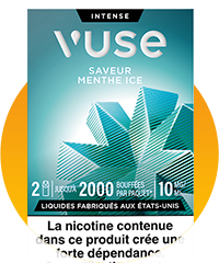 Vuse Recharges Intense pack deux capsules | Classique, Menthol & Fruit Vuse Recharges Intense pack deux capsules | Classique, Menthol & Fruit