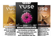 Recharge gamme intense Saveur Menthe Ice | Vuse Recharge gamme intense Saveur Menthe Ice | Vuse