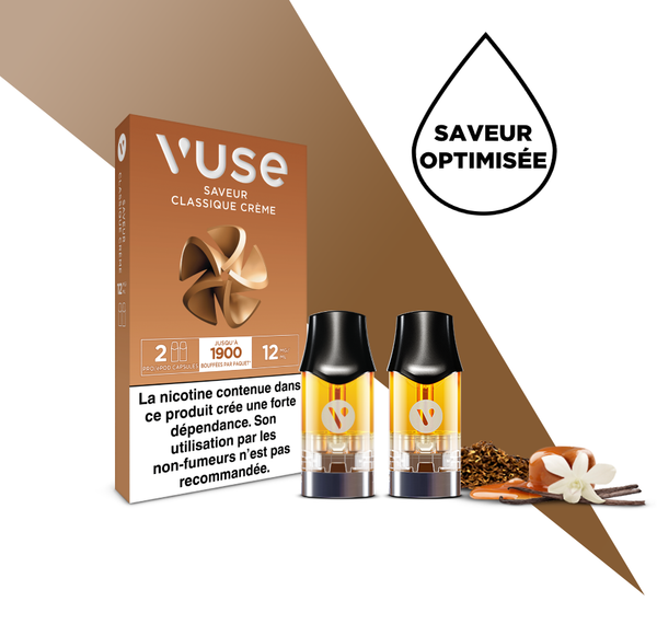 Capsules ePod Saveur Classique Crème