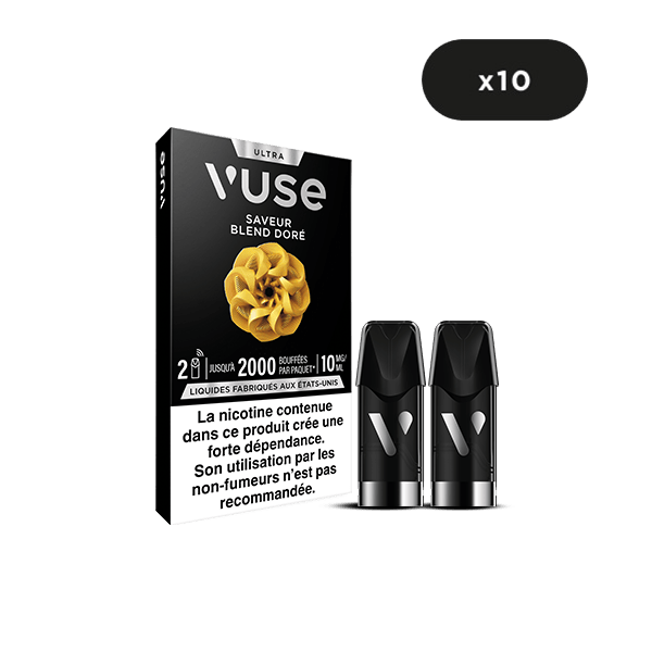 Vuse Ultra Saveur Blend Doré