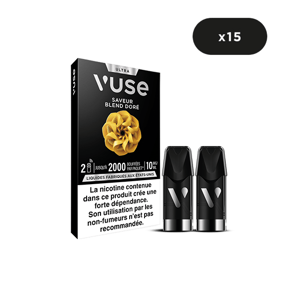 Vuse Ultra Saveur Blend Doré