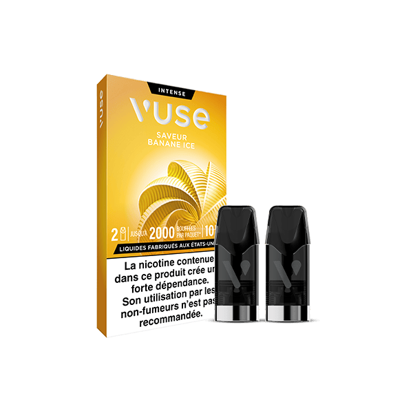 Recharge Gamme Intense Saveur Banane Ice