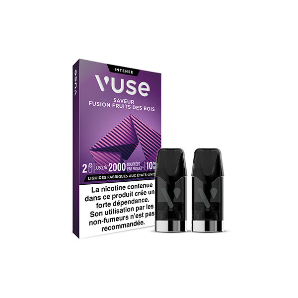 Recharge Gamme Intense Saveur Fusion Fruits des Bois