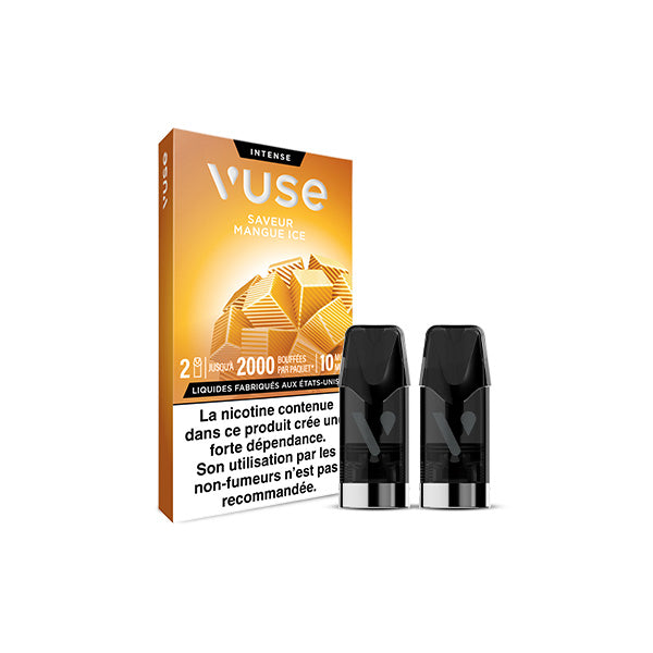 Recharge Gamme Intense Saveur Mangue Ice