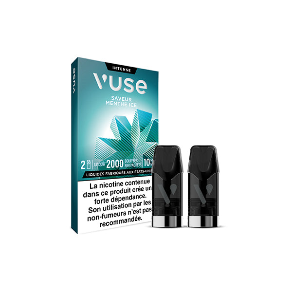 Recharge Gamme Intense Saveur Menthe Ice