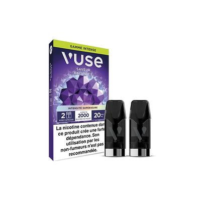 Recharge Gamme Intense Saveur Raisin Ice