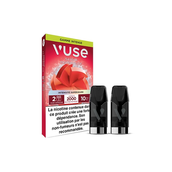 Recharge Gamme Intense Saveur Pastèque Ice