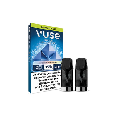 Recharge Gamme Intense Saveur Myrtille Ice