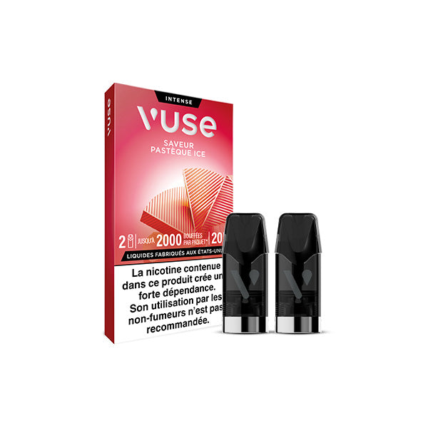 Recharge Gamme Intense Saveur Pastèque Ice