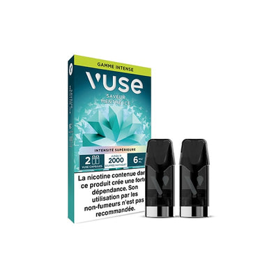 Recharge Gamme Intense Saveur Menthe Ice