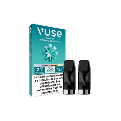 Recharge Gamme Intense Saveur Menthe Glaciale