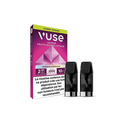 Recharge Gamme Intense Saveur Fruits Rouges Intense