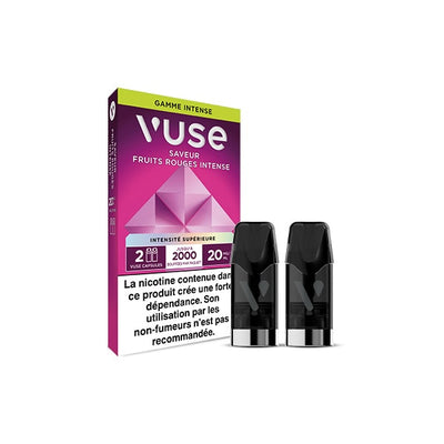 Recharge Gamme Intense Saveur Fruits Rouges Intense