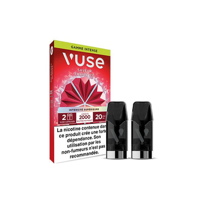 Recharge Gamme Intense Saveur Fraise Ice