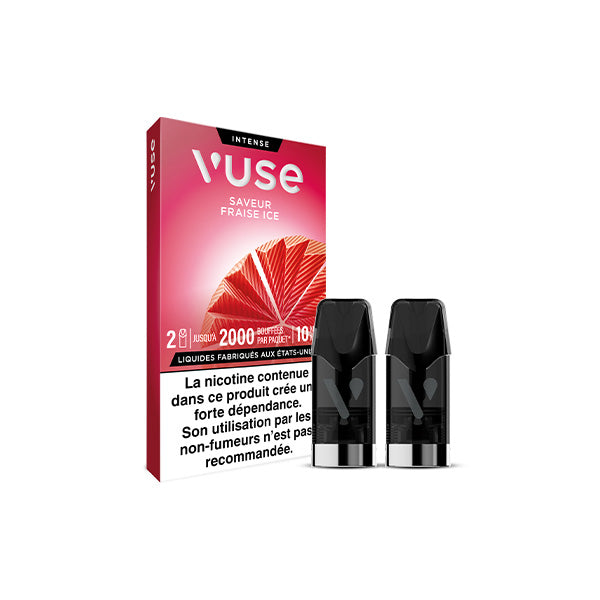 Recharge Gamme Intense Saveur Fraise Ice