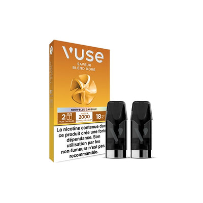 Recharge Gamme Intense Saveur Blend Doré