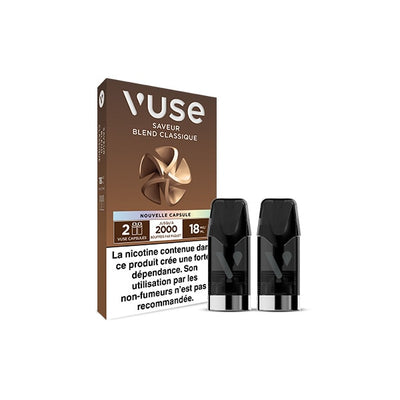 Recharge Gamme Intense Saveur Blend Classique
