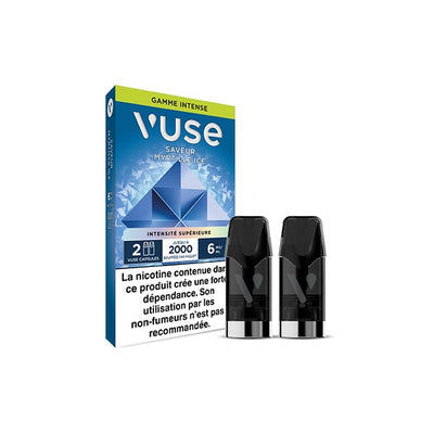 Recharge Gamme Intense Saveur Myrtille Ice