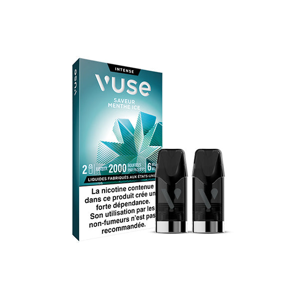 Recharge Gamme Intense Saveur Menthe Ice
