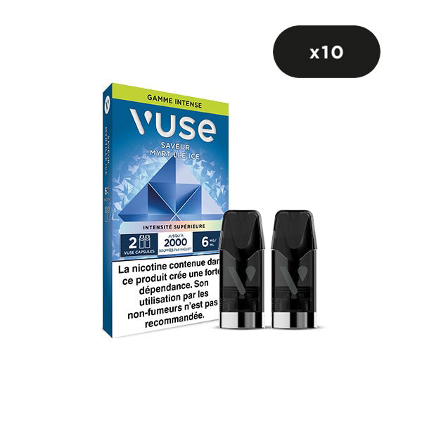 Recharge Gamme Intense Saveur Myrtille Ice