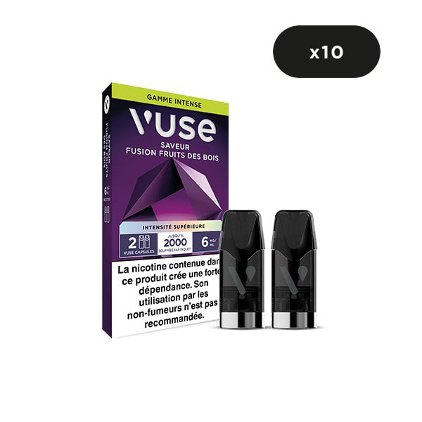 Recharge Gamme Intense Saveur Fusion Fruits des Bois