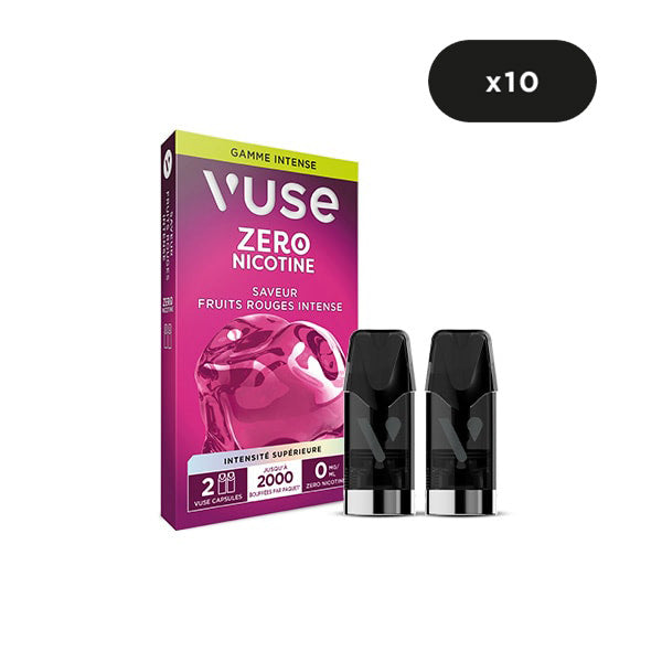 Recharge Gamme Intense Saveur Fruits Rouges Intense