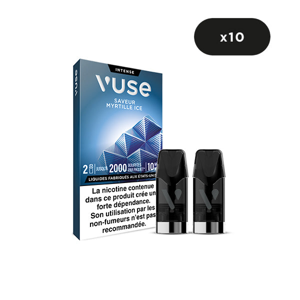 Recharge Gamme Intense Saveur Myrtille Ice