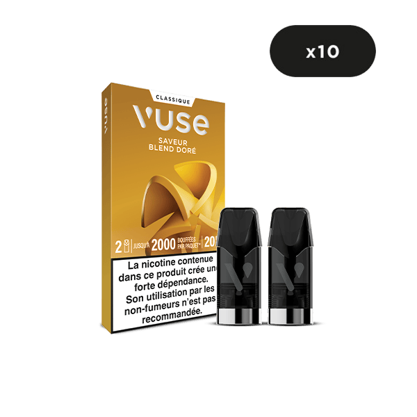 elfbar nachfüll pod läuft aus E-liquide Old Blend - 1 litre