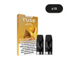 Vuse saveur blend doré 2000 x15 20mg