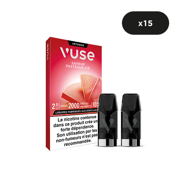 Recharge Gamme Intense Saveur Pastèque Ice