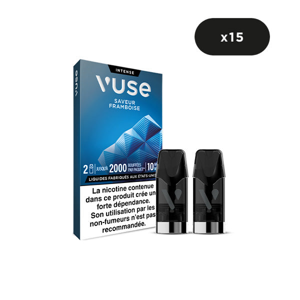 Recharge Gamme Intense Saveur Framboise