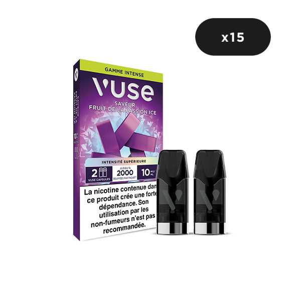 Recharge Gamme Intense Saveur Fruit de la passion Ice