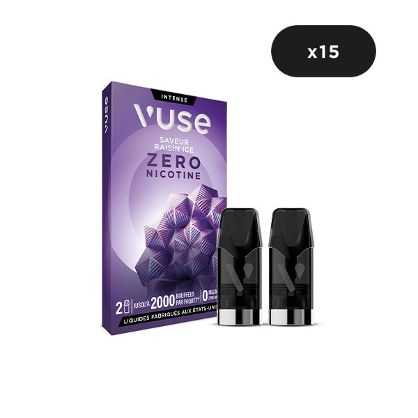Recharge Gamme Intense Saveur Raisin Ice