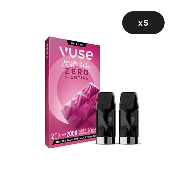 Recharge Gamme Intense Saveur Fruits Rouges Intense