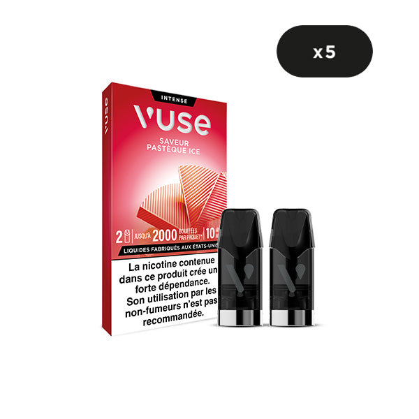 Recharge Gamme Intense Saveur Pastèque Ice