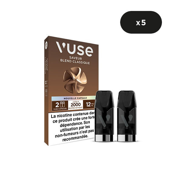 Recharge Gamme Intense Saveur Blend Classique