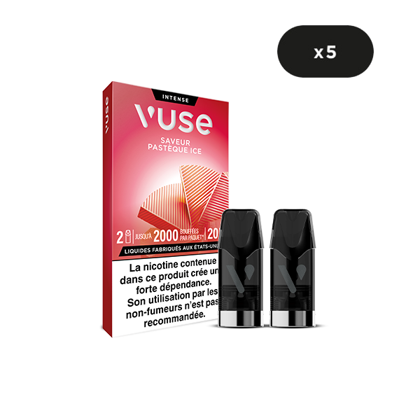 Capsule Saveur Pastque Ice|Capsules Puff rechargeable Vuse Capsule Saveur Pastque Ice|Capsules Puff rechargeable Vuse