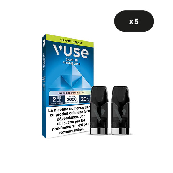 Recharge Gamme Intense Saveur Framboise