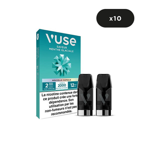 Recharge Gamme Intense Saveur Menthe Glaciale