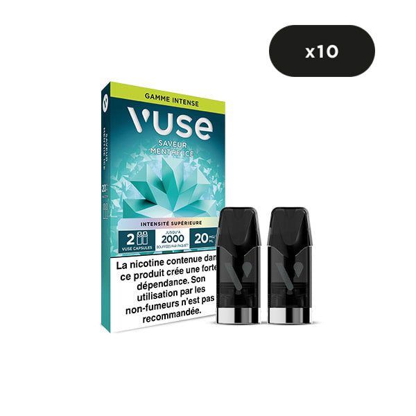 Recharge Gamme Intense Saveur Menthe Ice