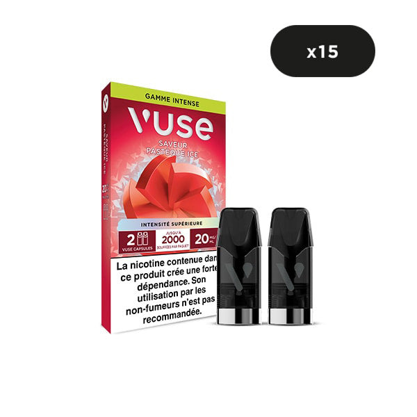 Recharge Gamme Intense Saveur Fraise Ice