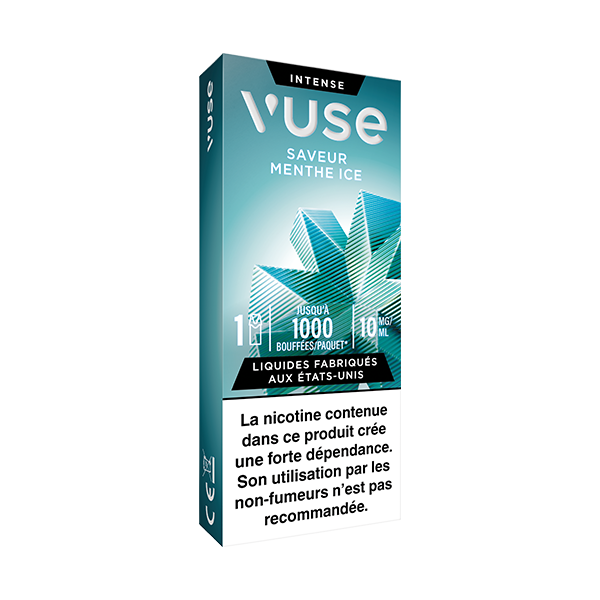 Vuse Recharges Intense pack une capsule